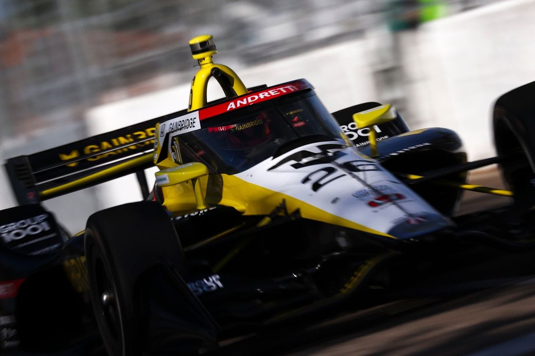 Colton Herta, Andretti Global