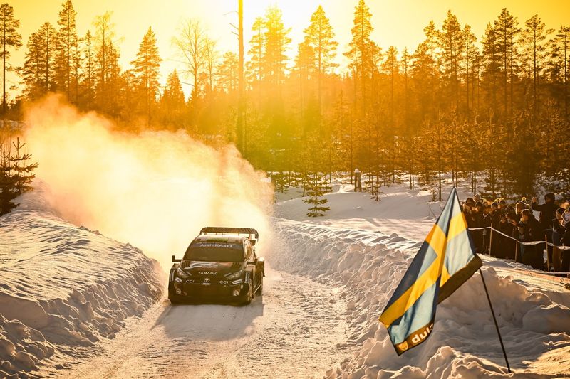 Elfyn Evans, Scott Martin, Toyota Gazoo Racing WRT Toyota GR Yaris Rally1