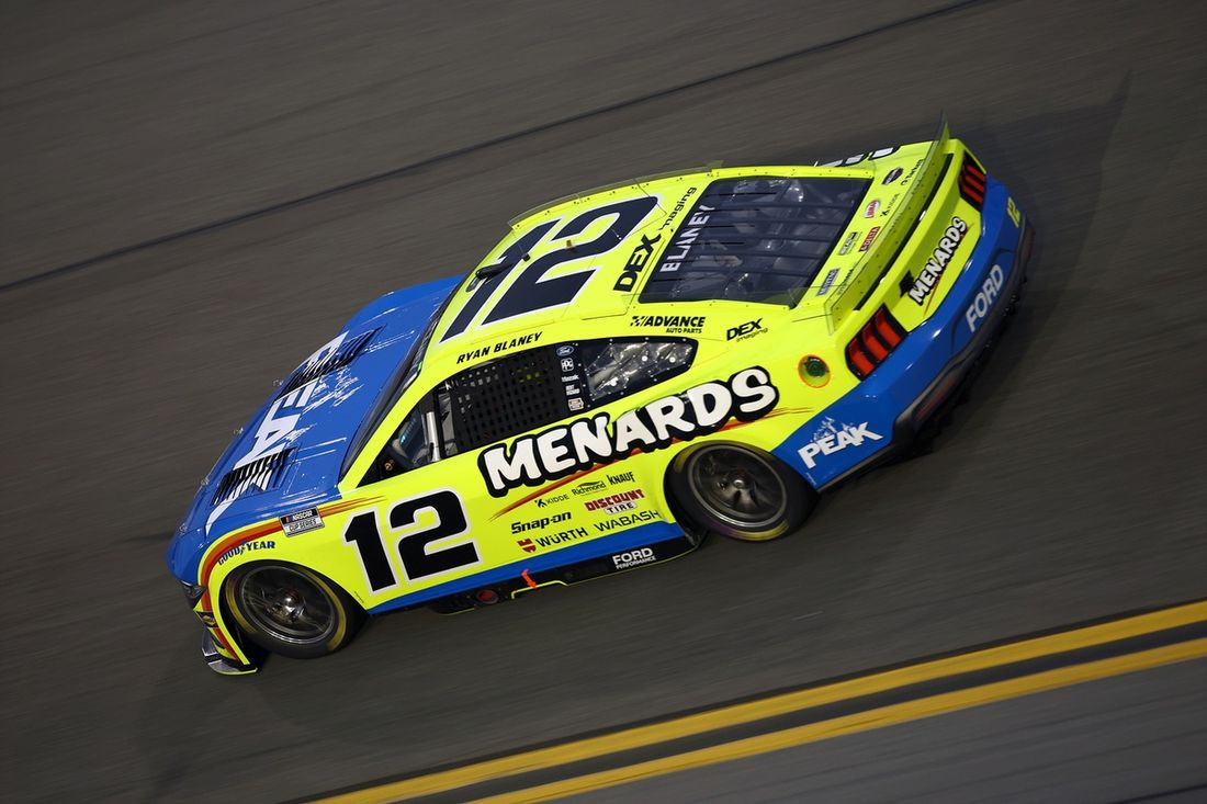 Ryan Blaney, Team Penske Ford