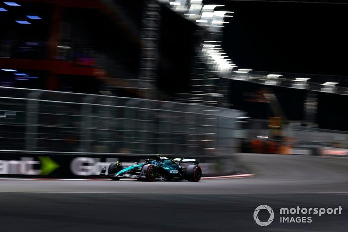 Fernando Alonso, Aston Martin AMR24 