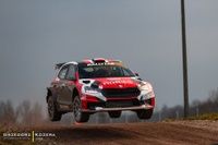 Testy przed Rajdem Barbórka 2024 - Grzegorz Kozera