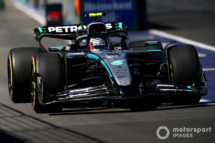 Andrea Kimi Antonelli, Mercedes