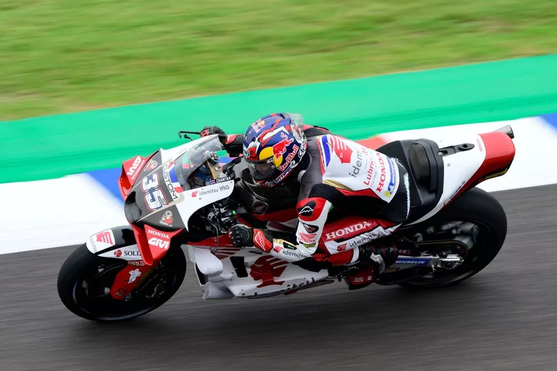 Somkiat Chantra, équipe LCR Honda