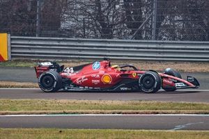 Lewis Hamilton, Ferrari
