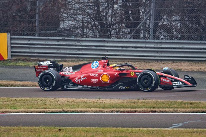 Lewis Hamilton, Ferrari  
