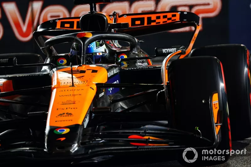 Oscar Piastri, McLaren MCL38