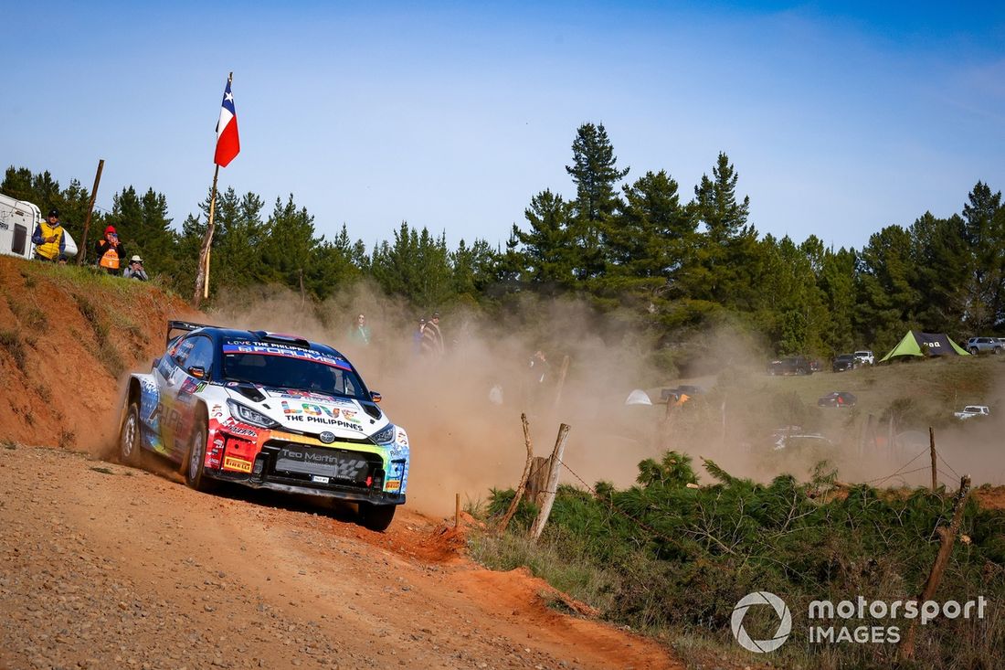 Jan Solans, Rodrigo Sanjuan, Toyota GR Yaris Rally2