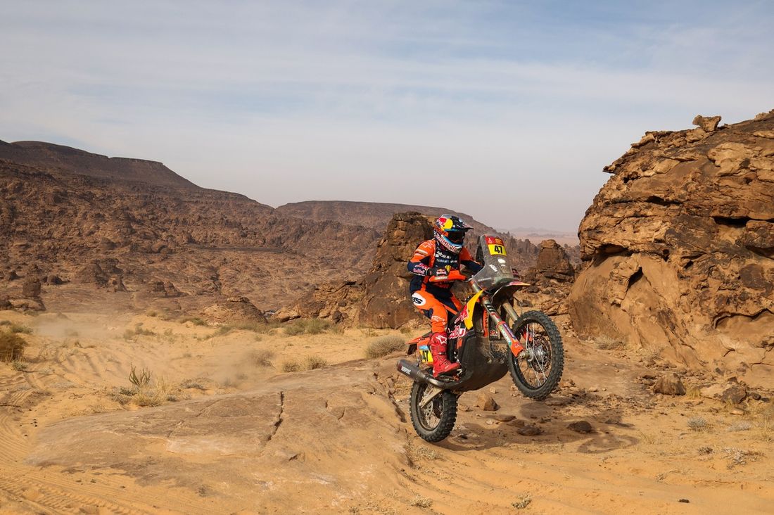 #47 Red Bull KTM Factory Racing KTM: Kevin Benavides