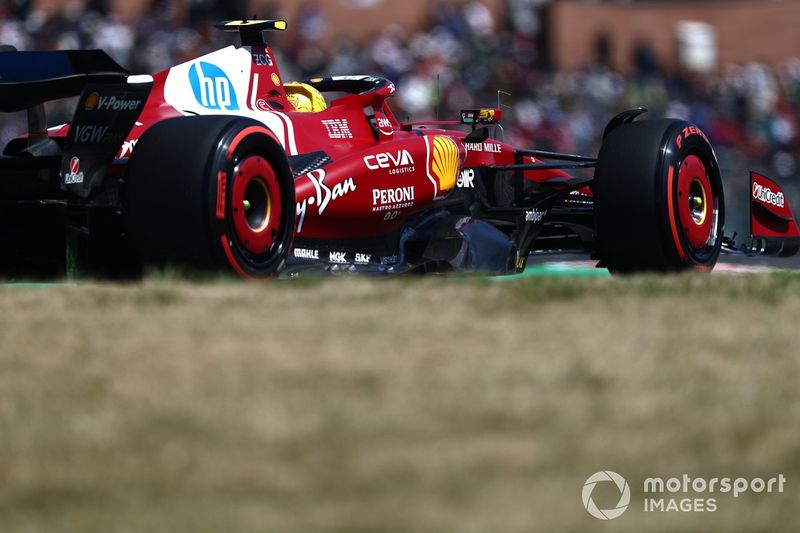 Lewis Hamilton, Ferrari