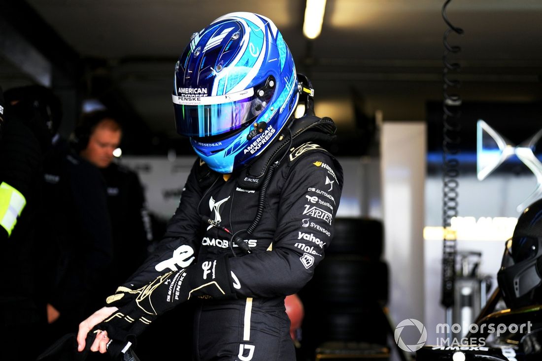 Jessica Edgar, DS Penske