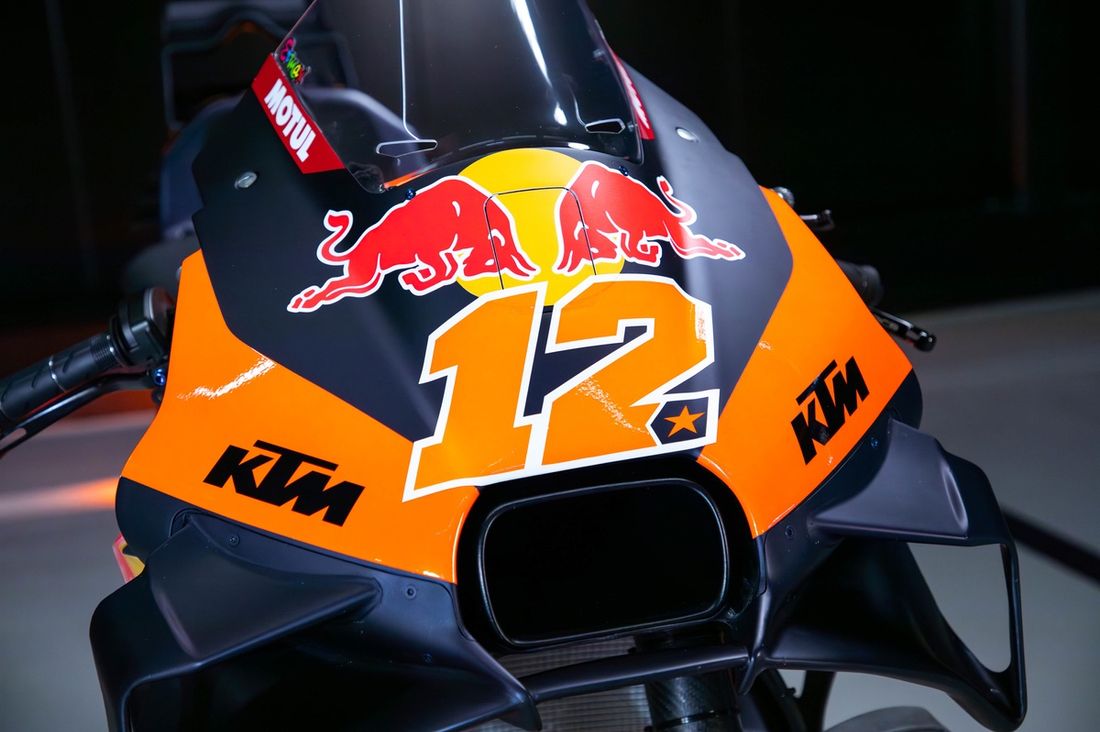 KTM RC 16, Red Bull KTM Tech3