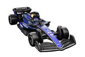 F1は「レースのスリルを1:64スケールに」ホットウィールとの新た