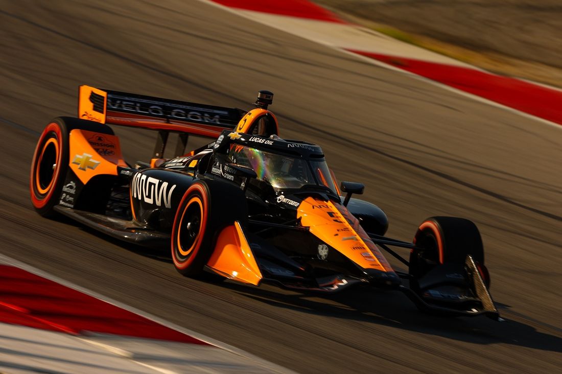 Patricio O'Ward, Arrow McLaren