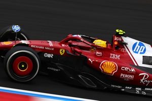 Lewis Hamilton, Ferrari