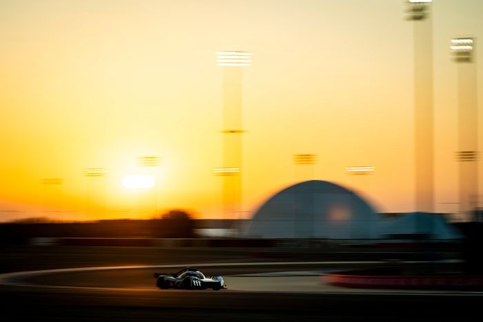 #93 Peugeot Totalenergies Peugeot 9X8: Mikkel Jensen, Nico Muller, Jean-Eric Vergne