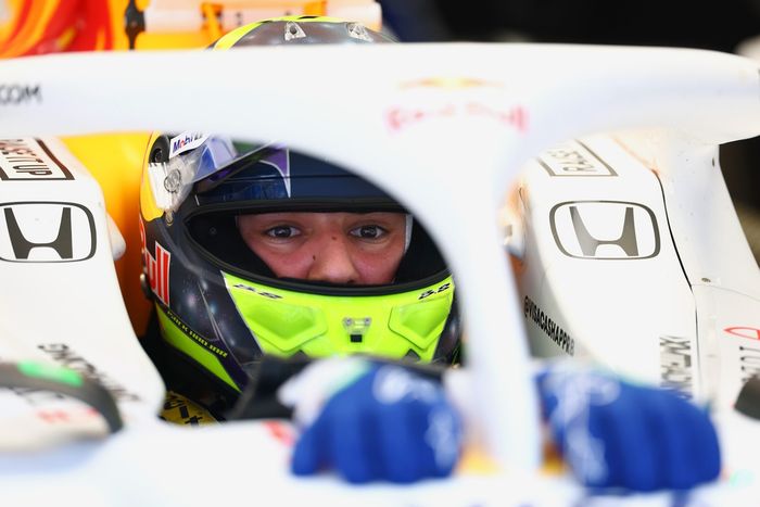 Isack Hadjar, RB F1 Team