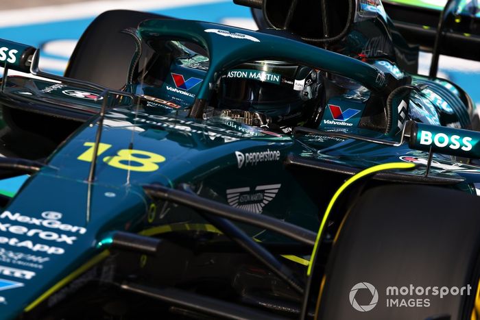 Lance Stroll, Aston Martin Racing