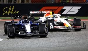 Isack Hadjar, Racing Bulls Team, Alexander Albon, Williams