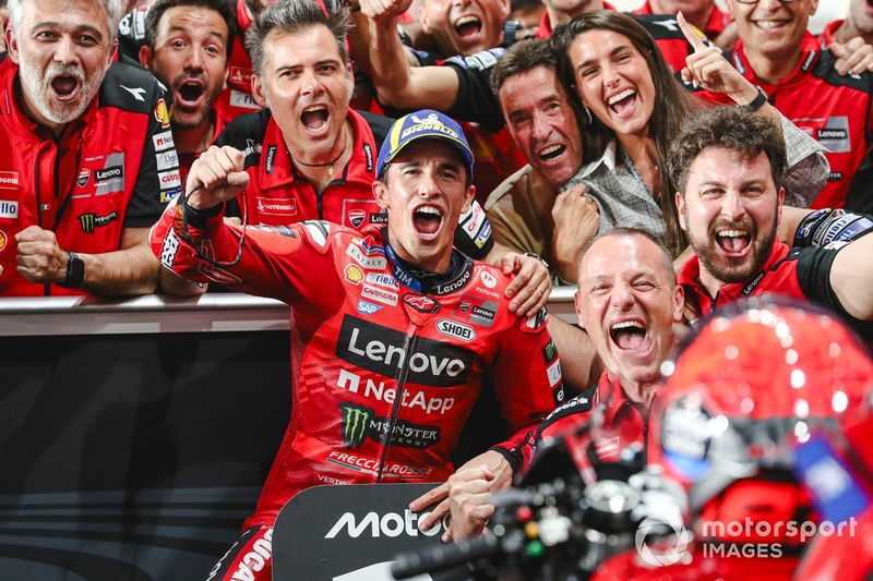 Marc Márquez, Equipo Ducati