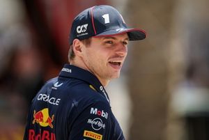 Max Verstappen, Red Bull Racing