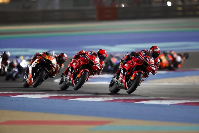 Francesco Bagnaia, Ducati Team