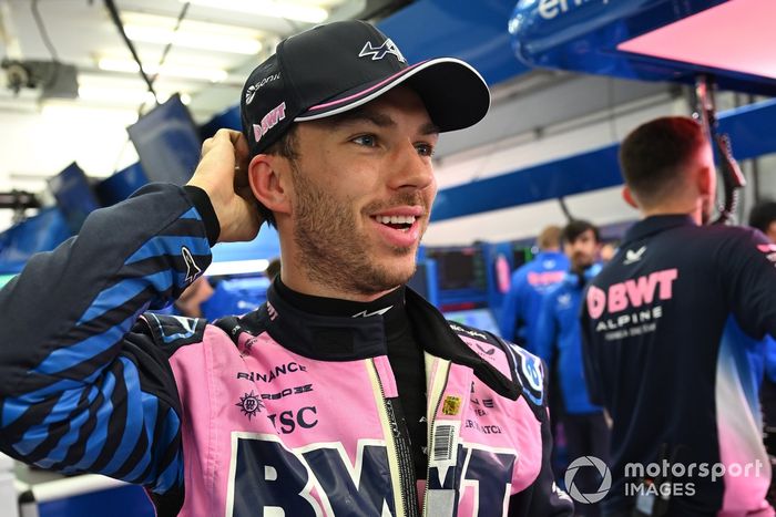 Pierre Gasly, Alpine