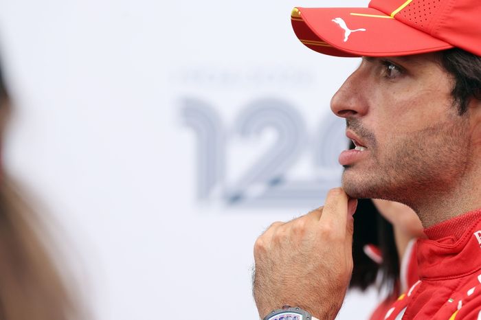 Carlos Sainz, Ferrari