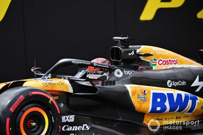 Esteban Ocon, Alpine A524 