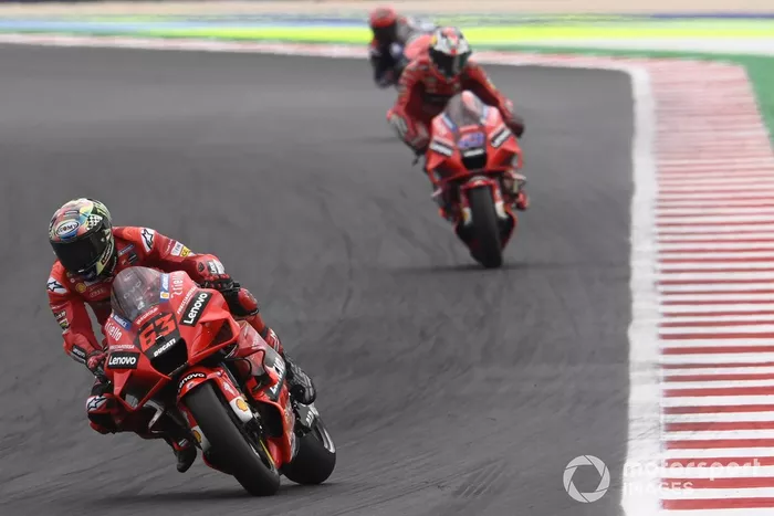 Francesco Bagnaia, Ducati Team