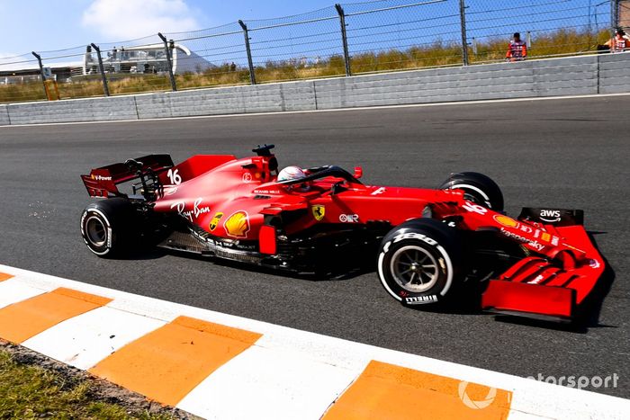 Charles Leclerc, Ferrari SF21