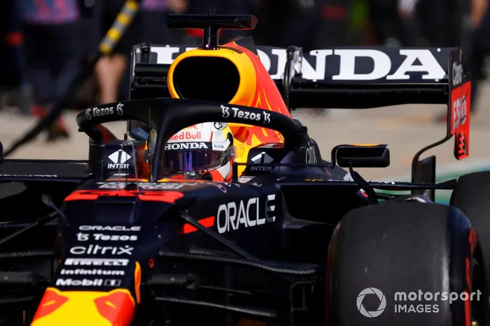 Max Verstappen, Red Bull Racing RB16B