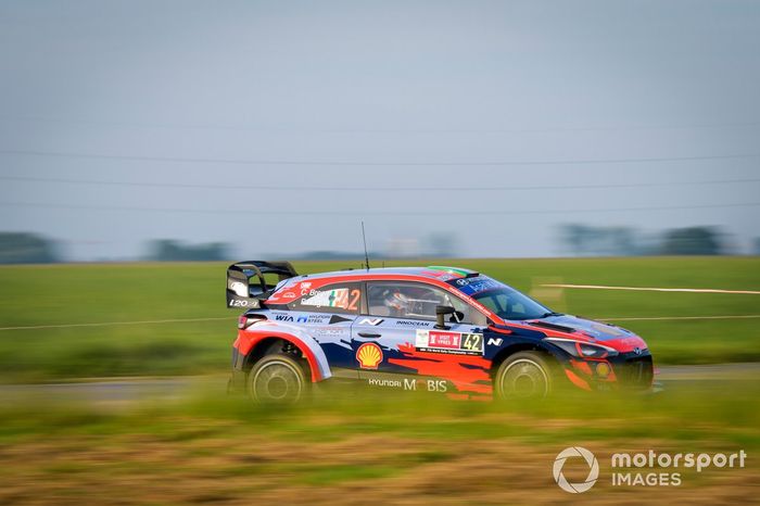 Craig Breen, Paul Nagle, Hyundai Motorsport Hyundai i20 Coupe WRC