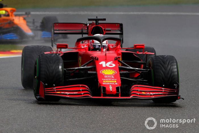 Charles Leclerc, Ferrari SF21