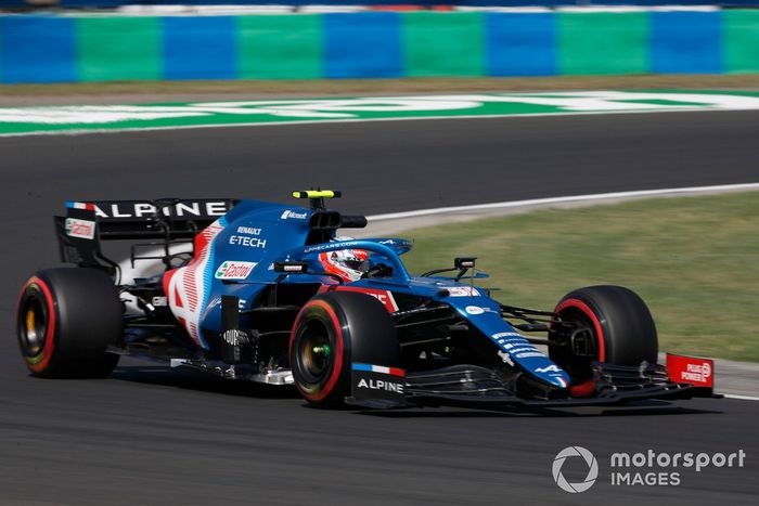 Esteban Ocon, Alpine A521