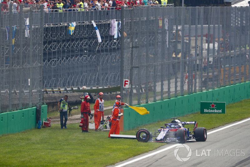 Italia - Brendon Hartley/Marcus Ericsson/Stoffel Vandoorne (carrera)