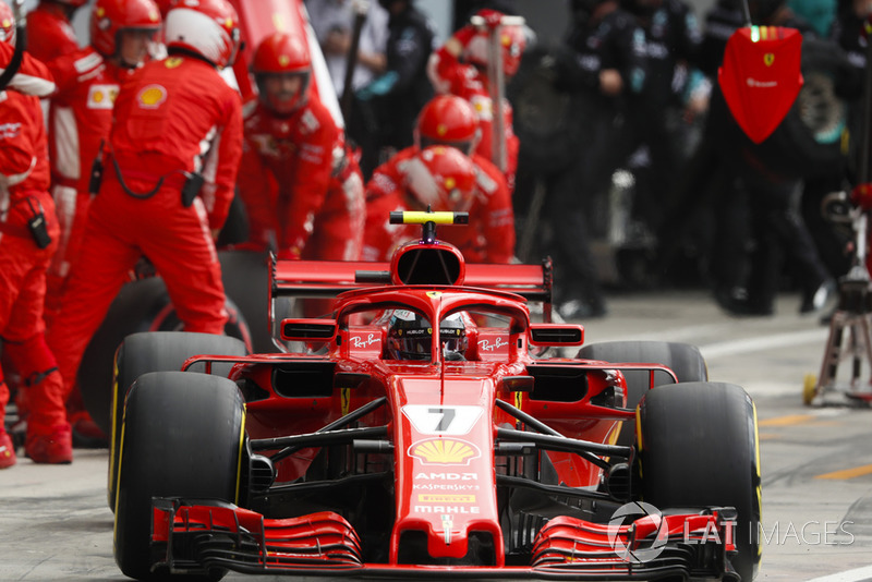 Kimi Raikkonen, Ferrari SF71H