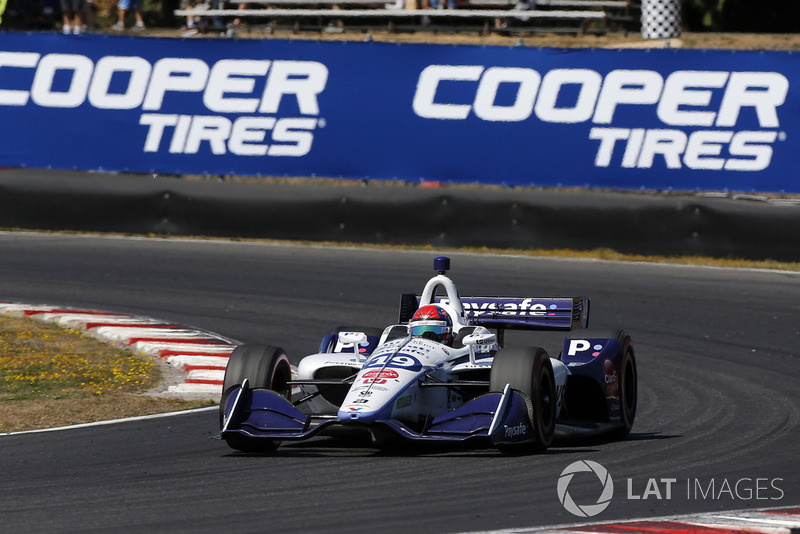 Pietro Fittipaldi, Dale Coyne Racing Honda