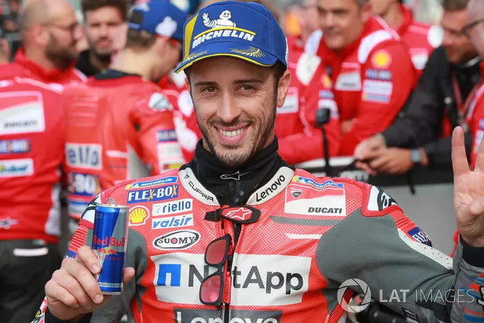 Segundo clasificado Andrea Dovizioso, Ducati Team