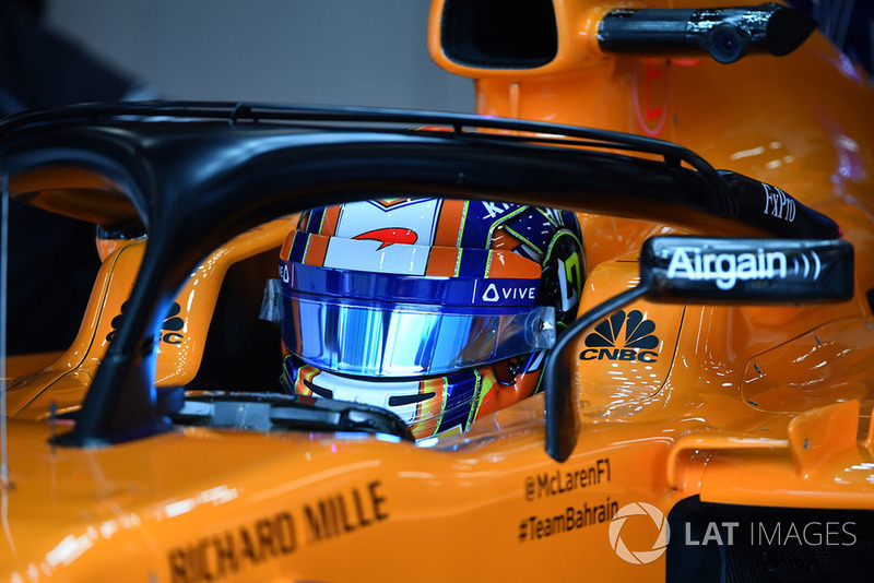 Lando Norris, McLaren MCL33
