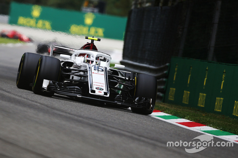 Charles Leclerc, Sauber C37 