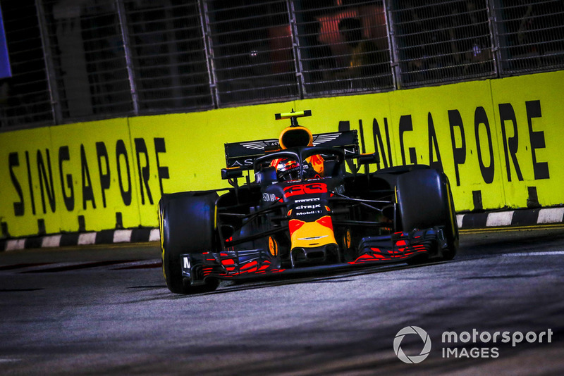 GP Singapura: Max Verstappen
