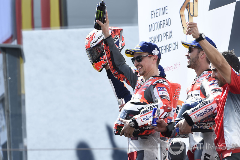 Jorge Lorenzo, Ducati Team