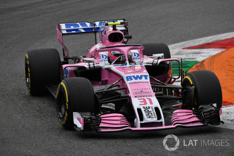 Esteban Ocon, Racing Point Force India VJM11