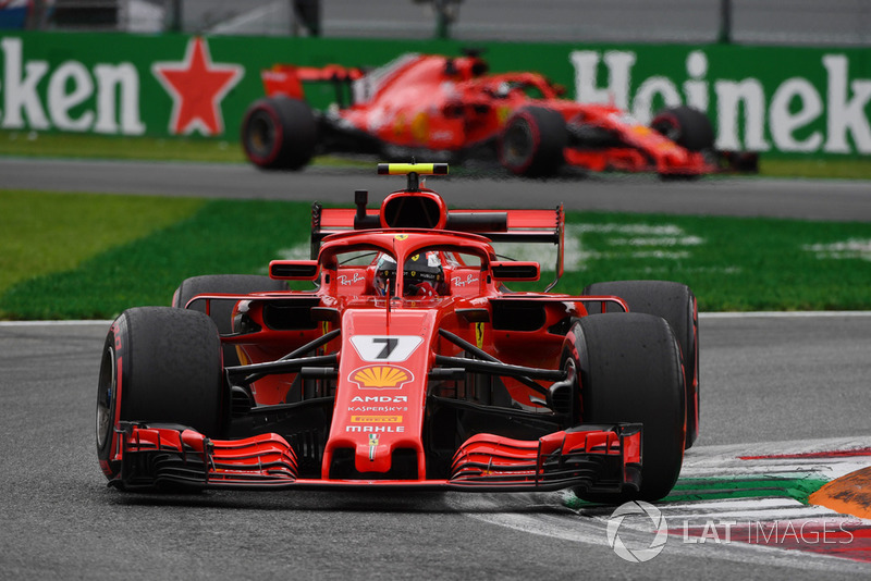 1. Kimi Raikkonen, Ferrari SF71H