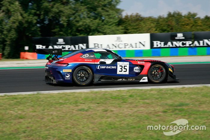 #35 SMP Racing by Akka ASP Mercedes-AMG GT3: Vladimir Atoev, Alexey Korneev 