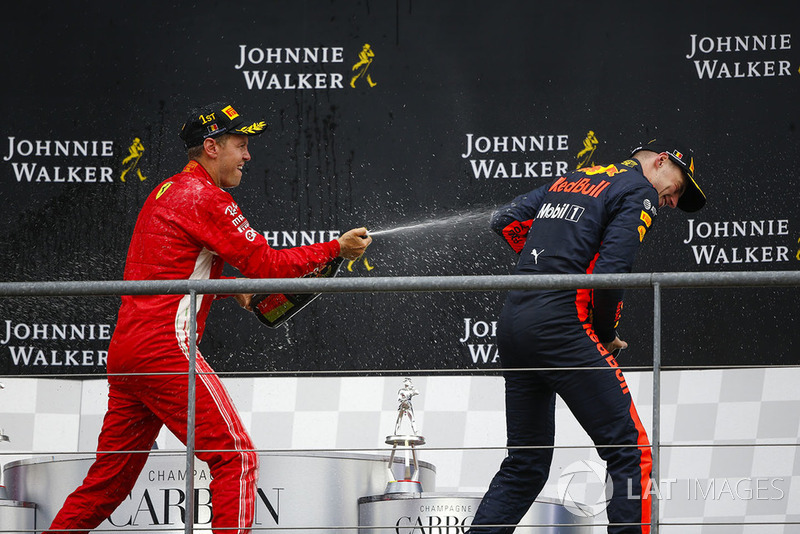 Sebastian Vettel győzelme a Belga Nagydíjon - F1 2018