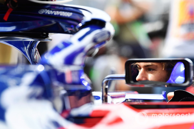 Pierre Gasly, Scuderia Toro Rosso STR13
