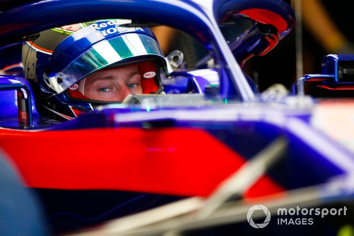 Brendon Hartley, Scuderia Toro Rosso