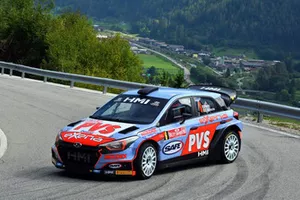 Pedro, Emanuele Baldaccini, Hyundai i20 WRC, Daytona Race