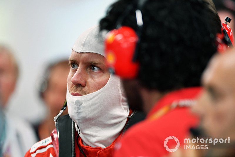 Sebastian Vettel, Ferrari